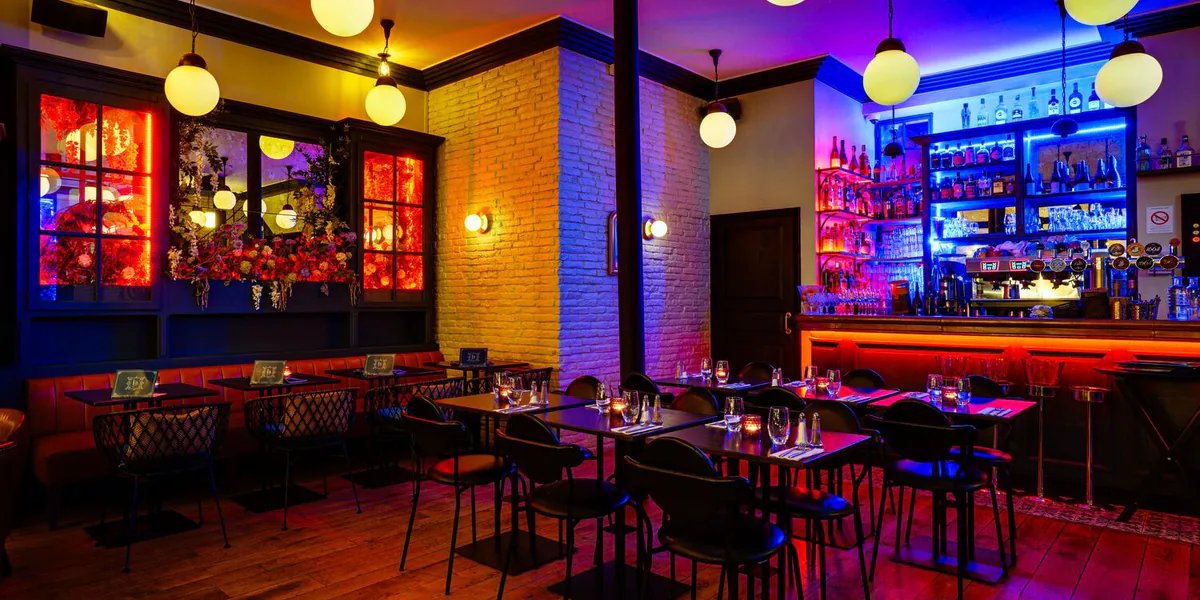 Espace principal de Bistrot Jad à Paris 2