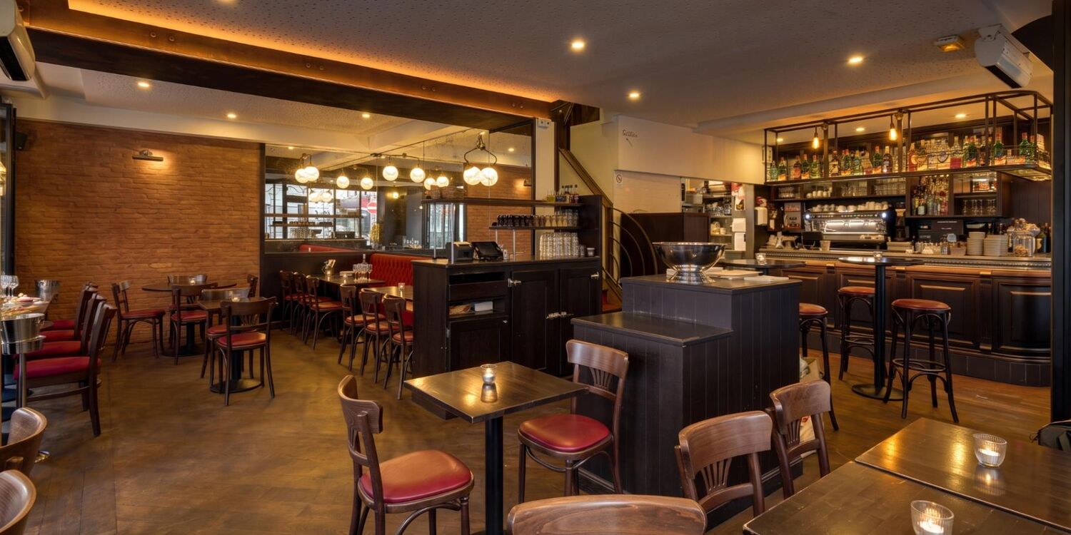 Espace principal de Brasserie Mirasol à Paris 8