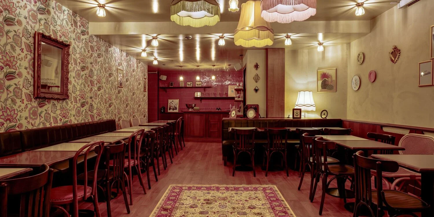 Espace principal de Café Juliette à Paris 20