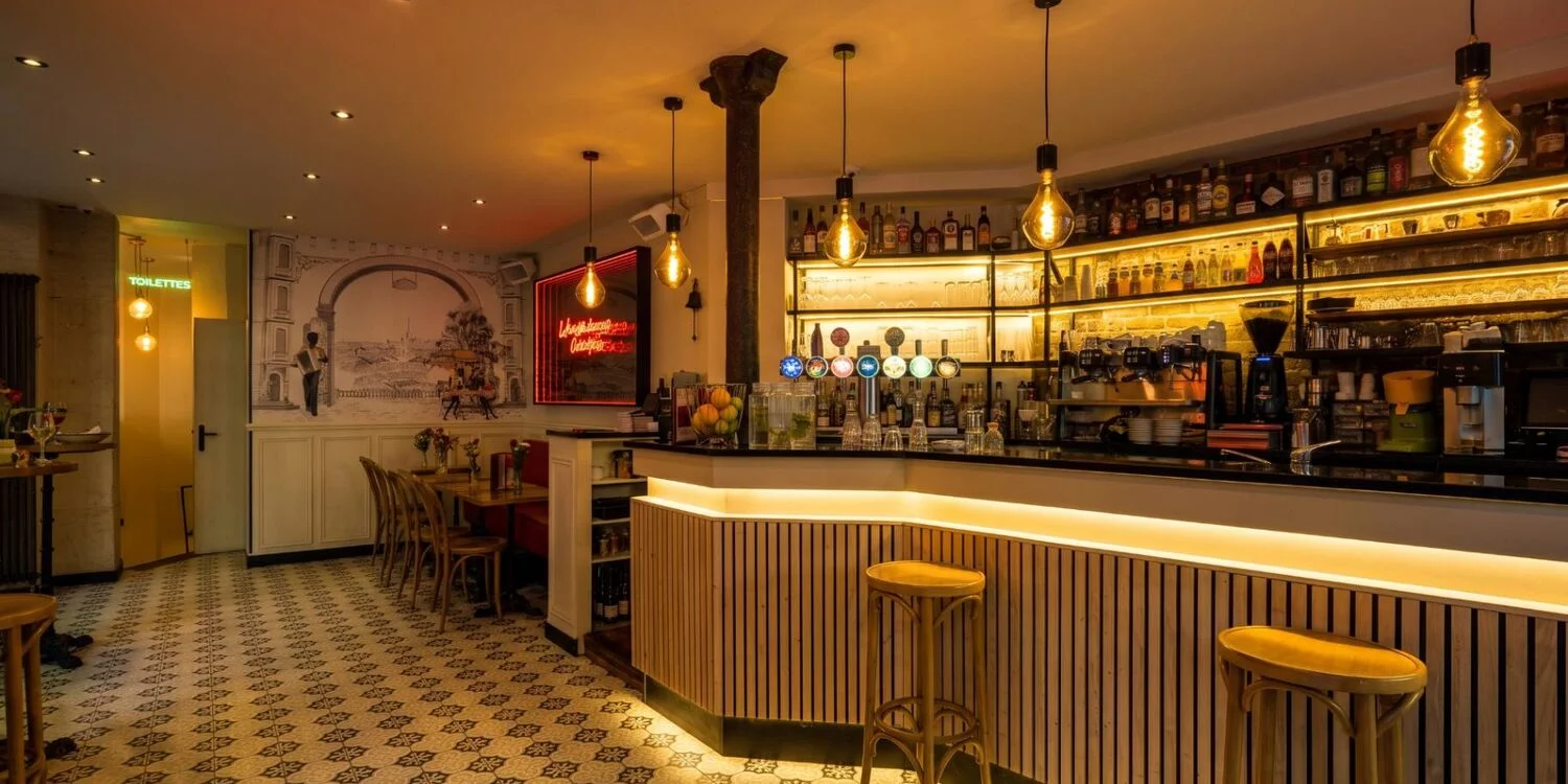 Espace principal de Café Mélia à Paris 3