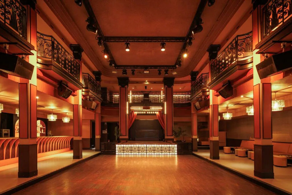 Espace principal de Club Haussmann à Paris 9