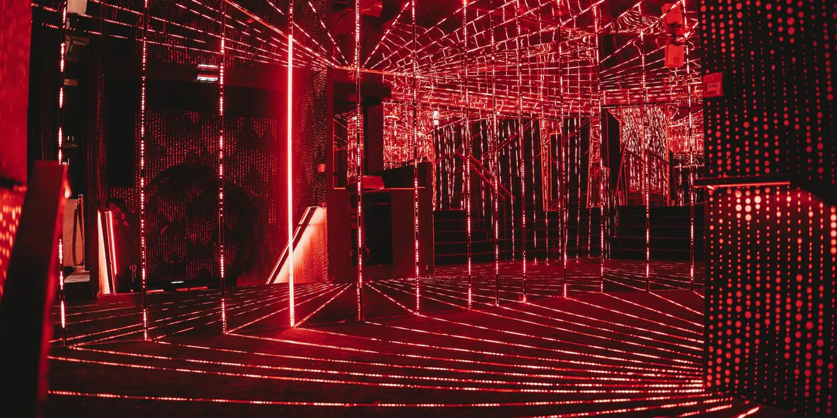 Espace principal de Club La Nuit à Paris 9