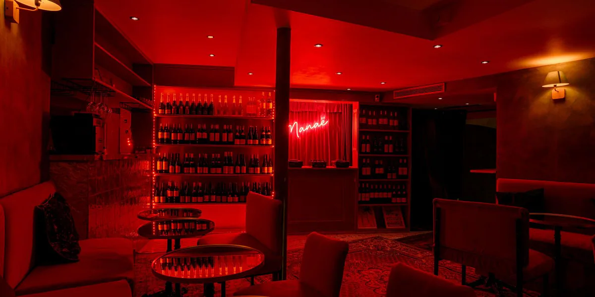 Espace principal de Culot à Paris 2