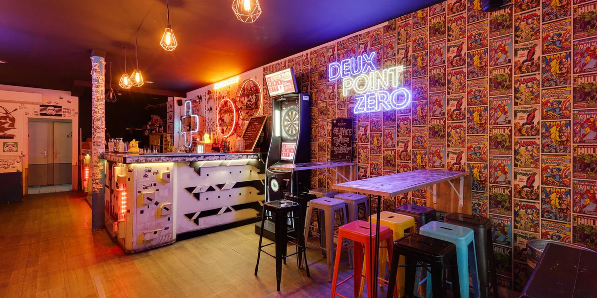 Espace principal de Deux Point Zéro à Paris 3