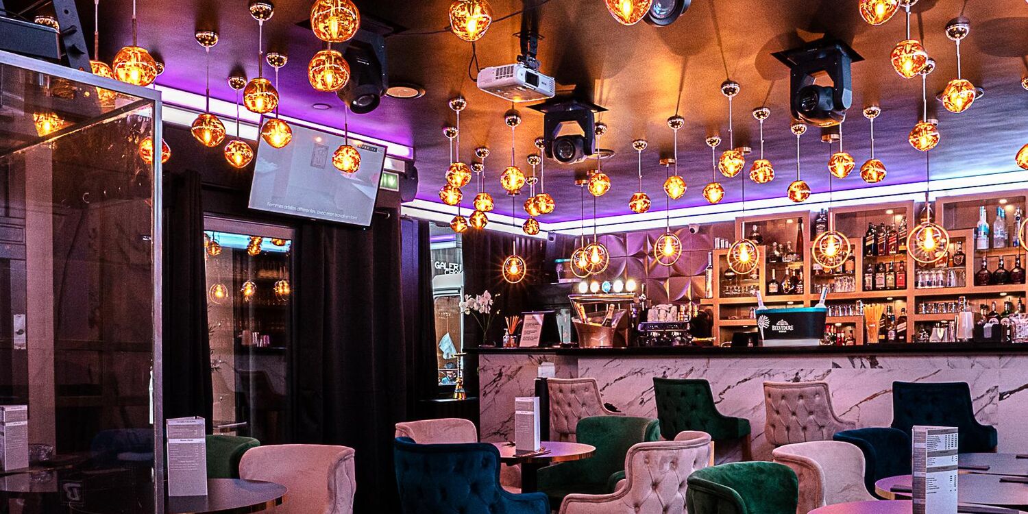 Espace principal de Dogstar à Paris 8
