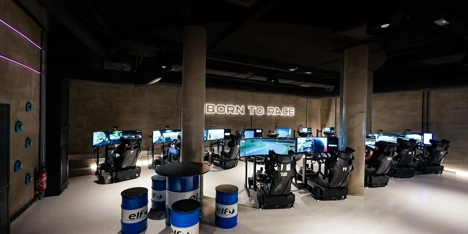 Espace principal de E-Motion Paris à Paris 2