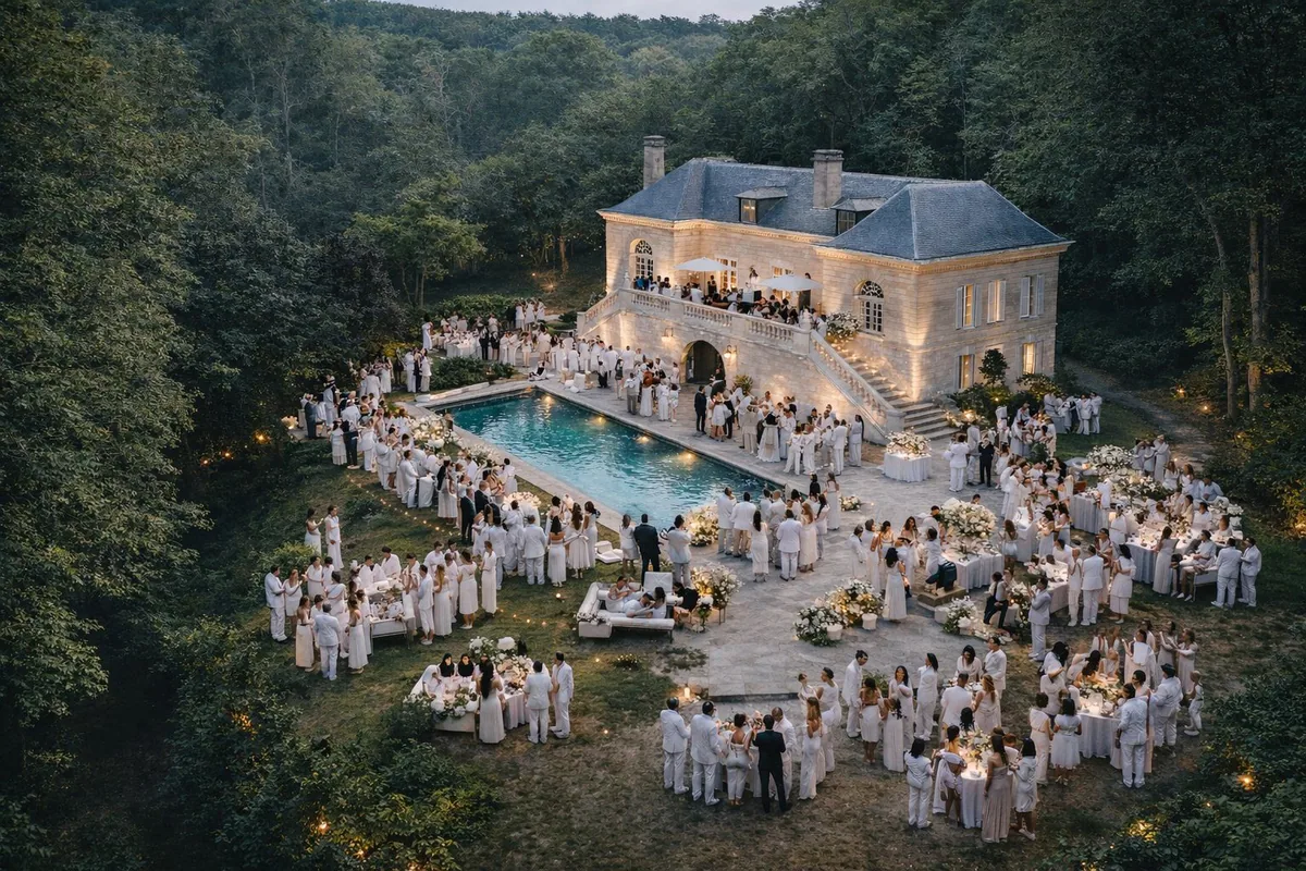 Espace principal de Villa Elysia à Buc