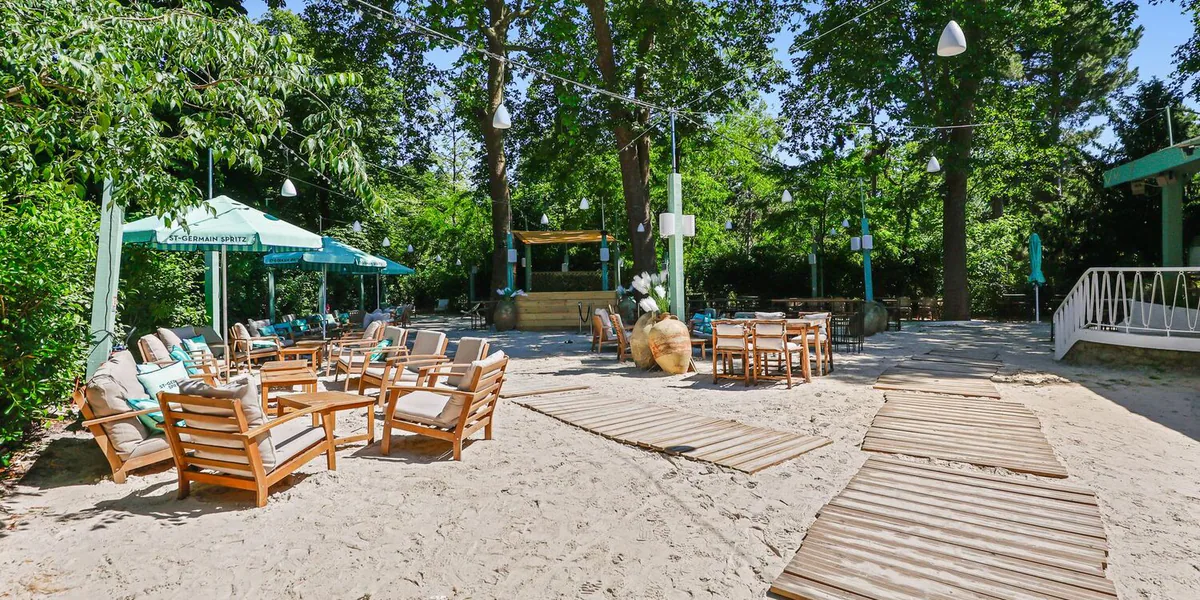 Espace principal de La Beach Parisienne à Paris 12