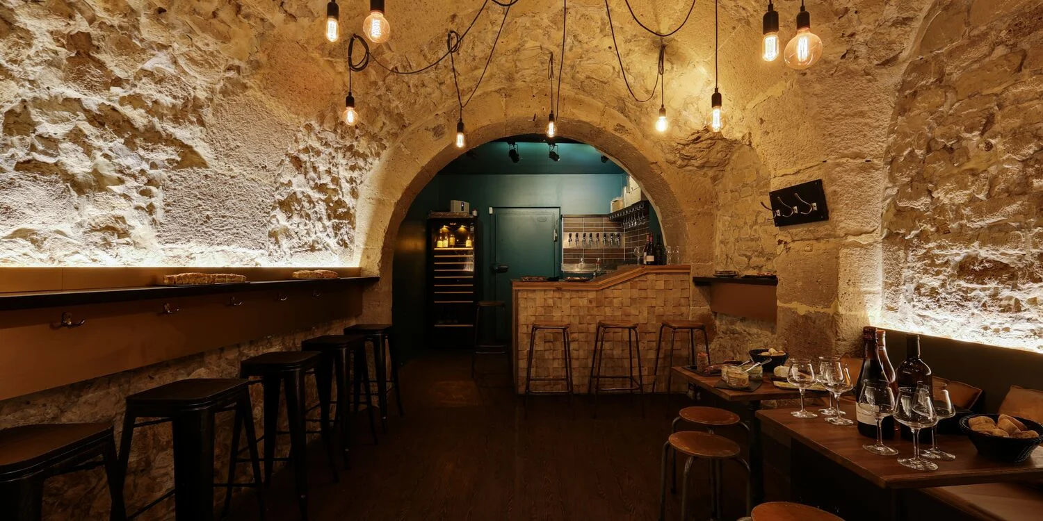 Espace principal de La Robe et la Mousse à Paris 6