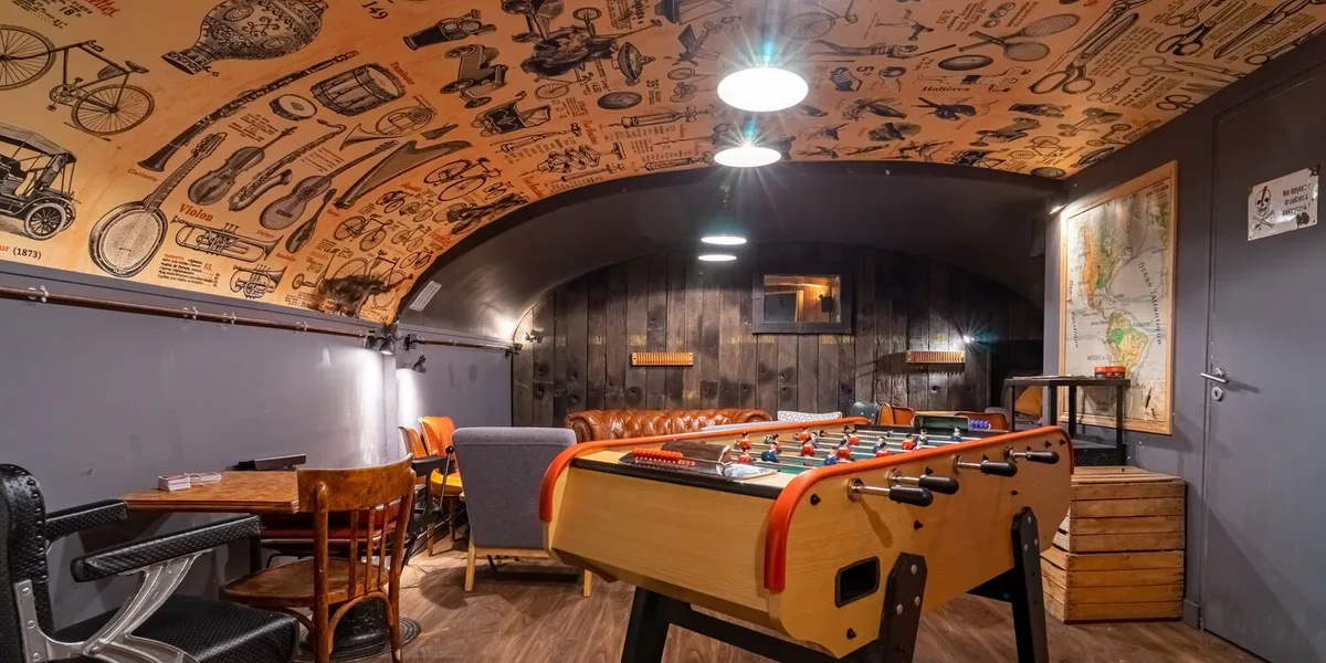 Espace principal de Le Bar des Fils à Maman à Paris 9