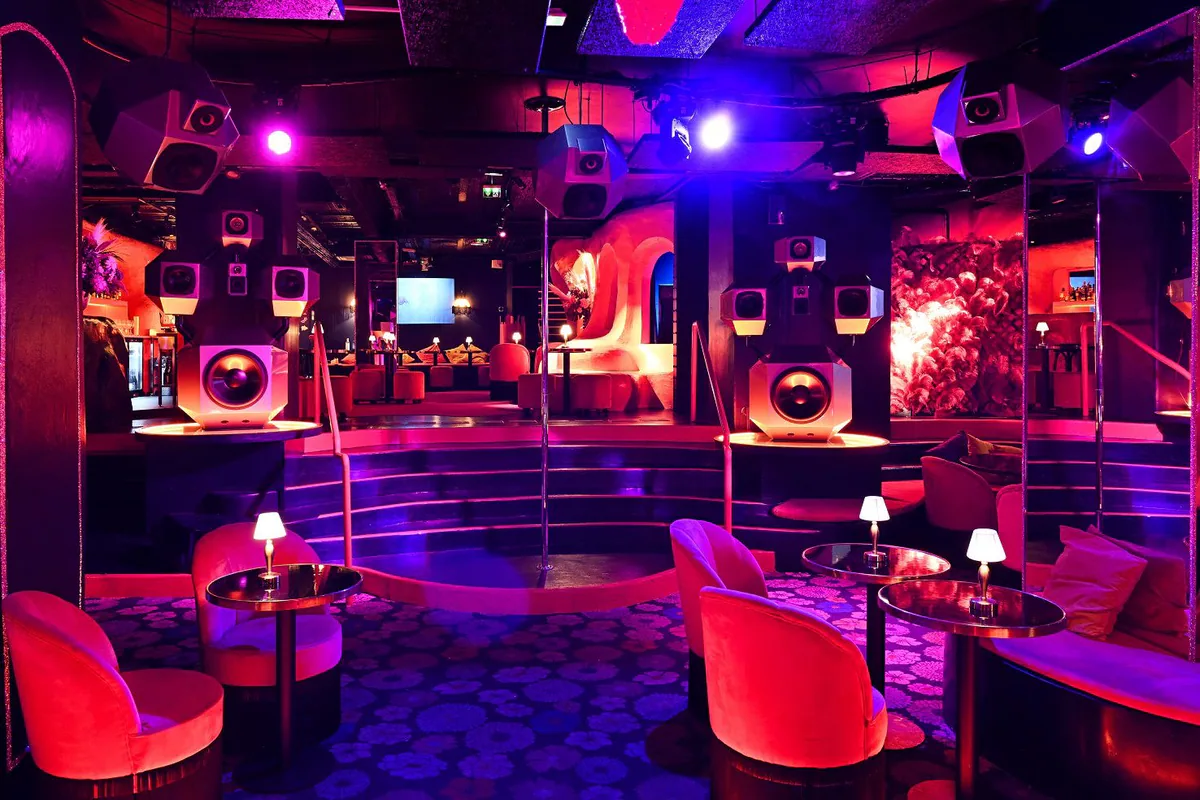 Espace principal de Le Cabaret du Louvre à Paris 1er