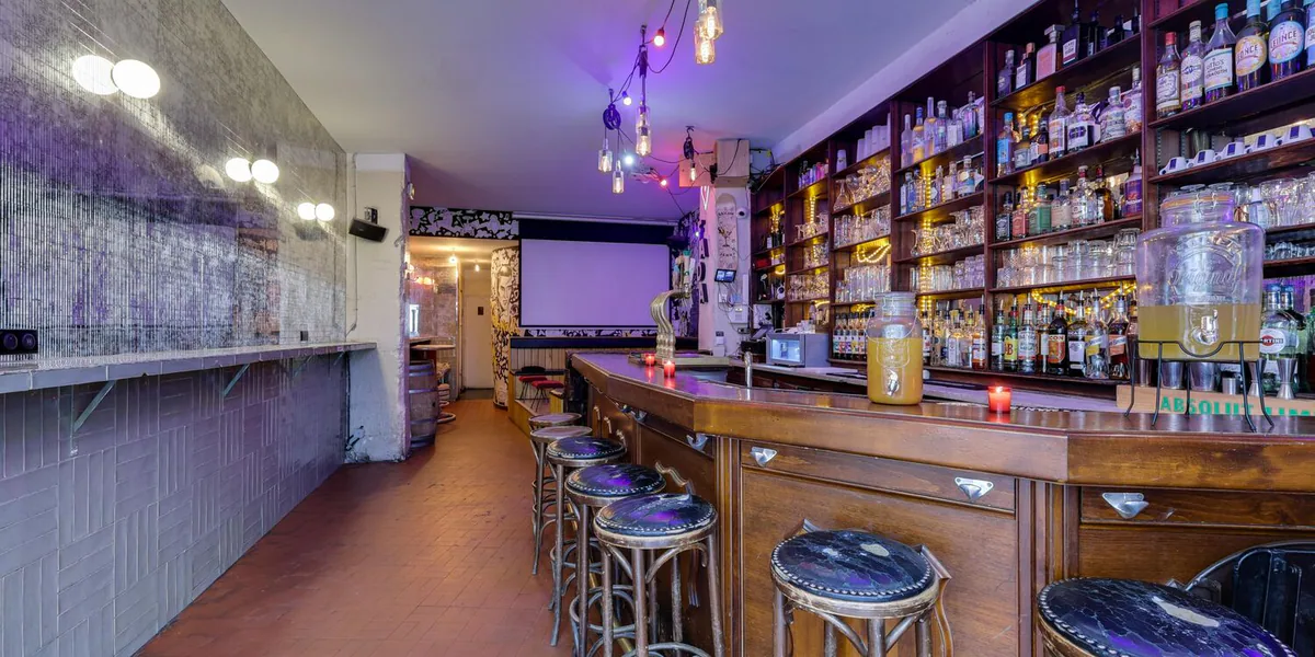 Espace principal de Le Coeur Fou à Paris 2
