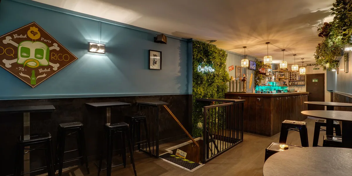 Espace principal de Le Coq O Rico à Paris 11