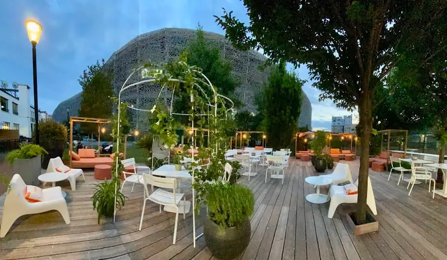 Espace principal de Le Jardin d'Auteuil à Paris 16