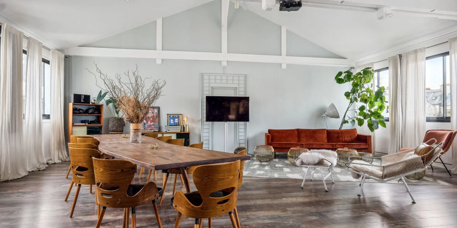 Espace principal de Le Loft du Pianiste à Paris 11