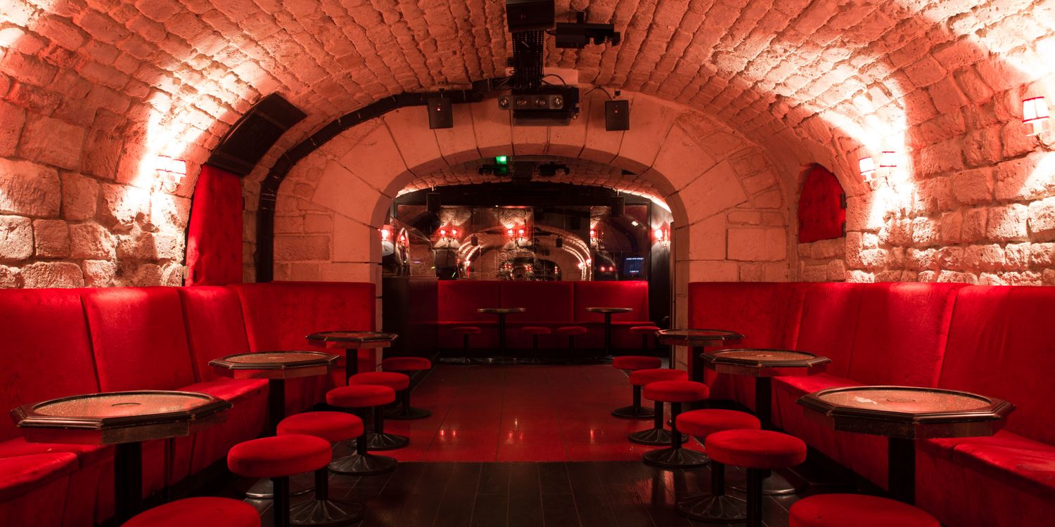 Espace principal de Le Lieu Secret à Paris 5