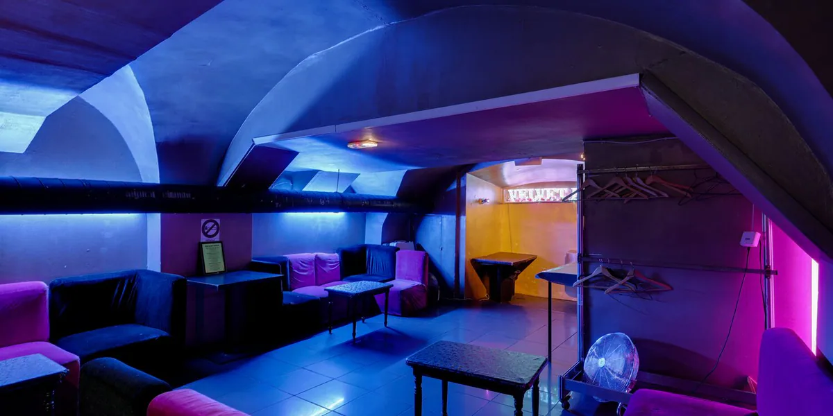 Espace principal de Le Velvet Bar à Paris 1er