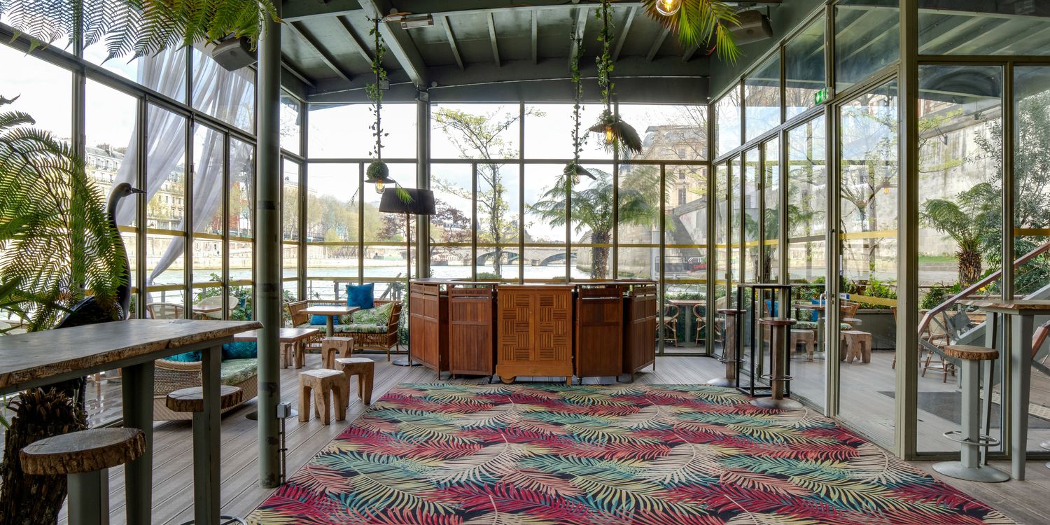Espace principal de Les Jardins du Pont Neuf à Paris 1er