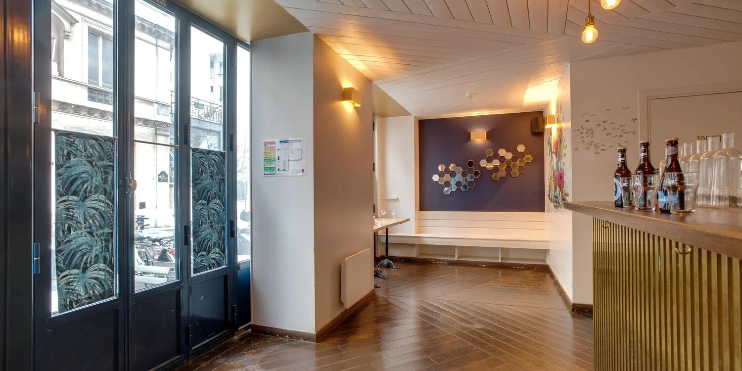 Espace principal de Les Justes à Paris 9