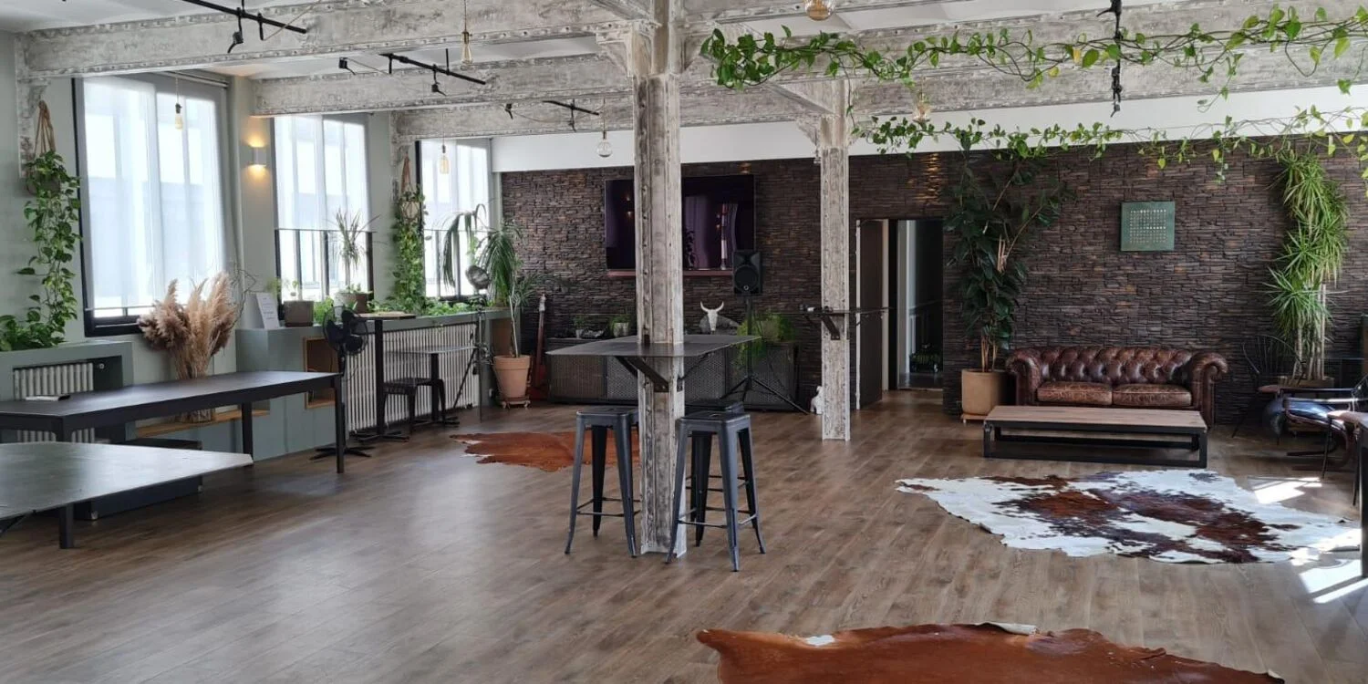 Espace principal de Loft Ô Foliz à Paris 11