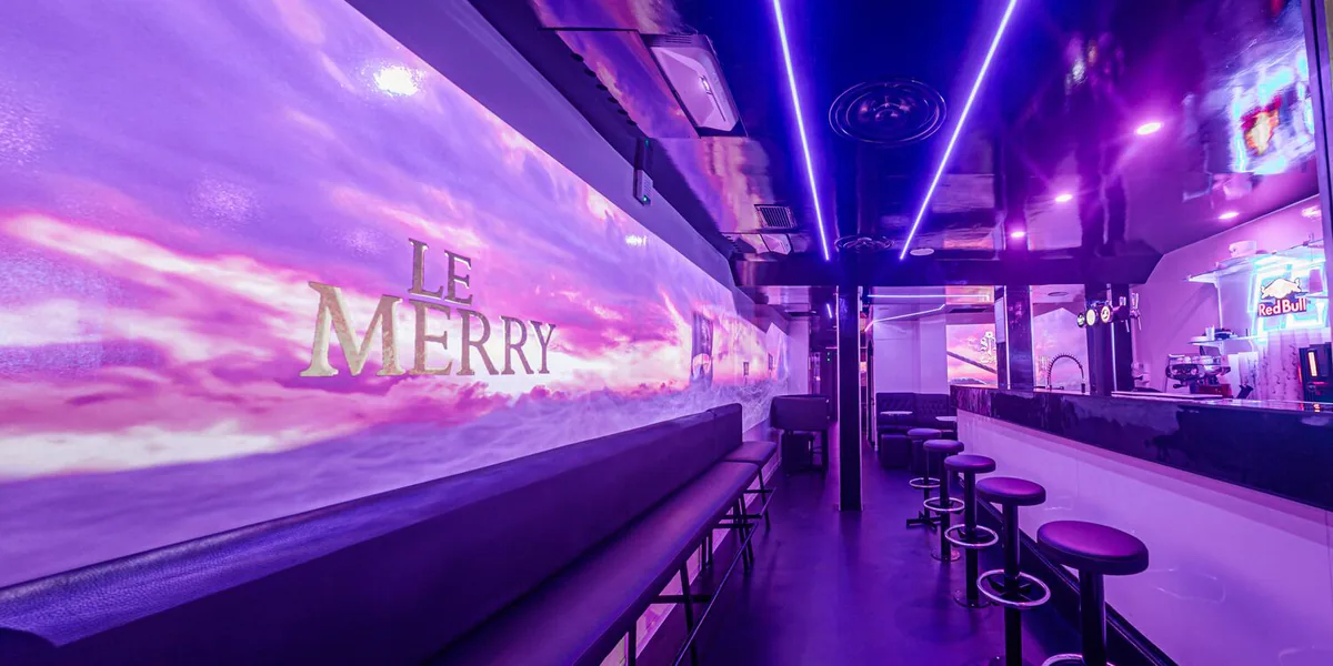 Espace principal de Merry à Paris 1er