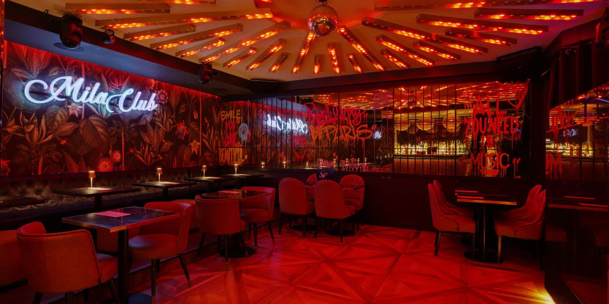 Espace principal de Mila Club Paris à Paris 11