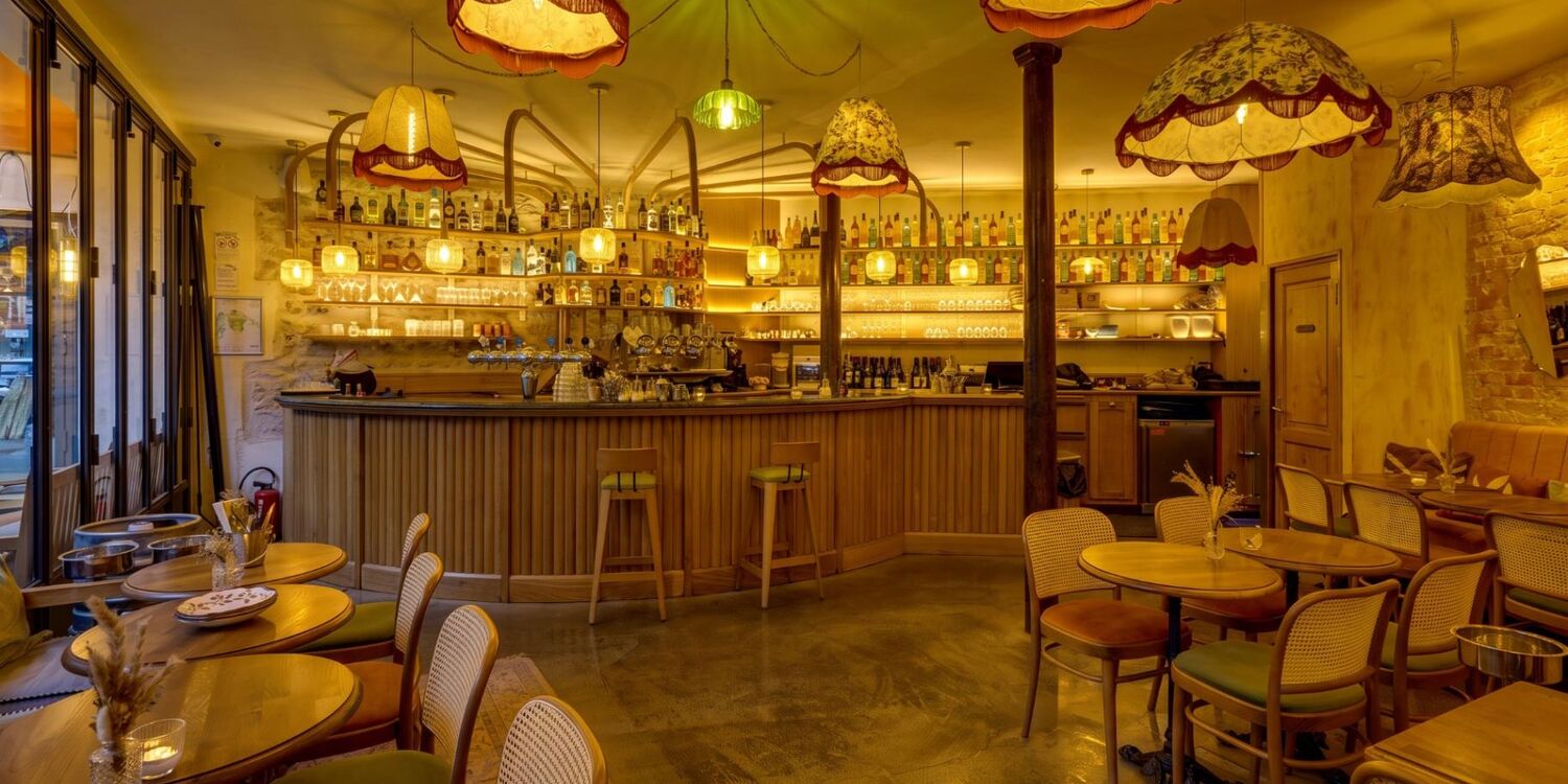 Espace principal de Mimi's Brasserie à Paris 15
