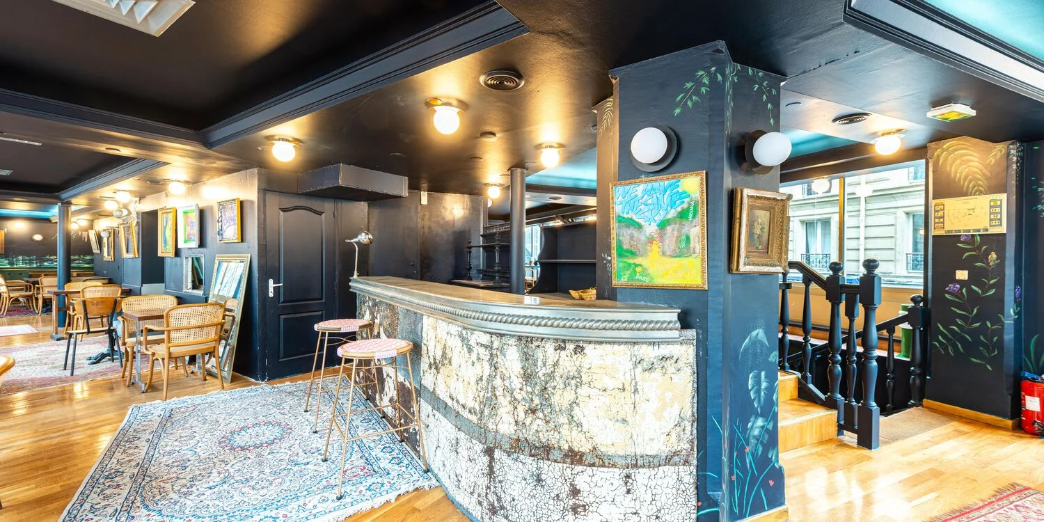 Espace principal de Neuvième Sauvage à Paris 9