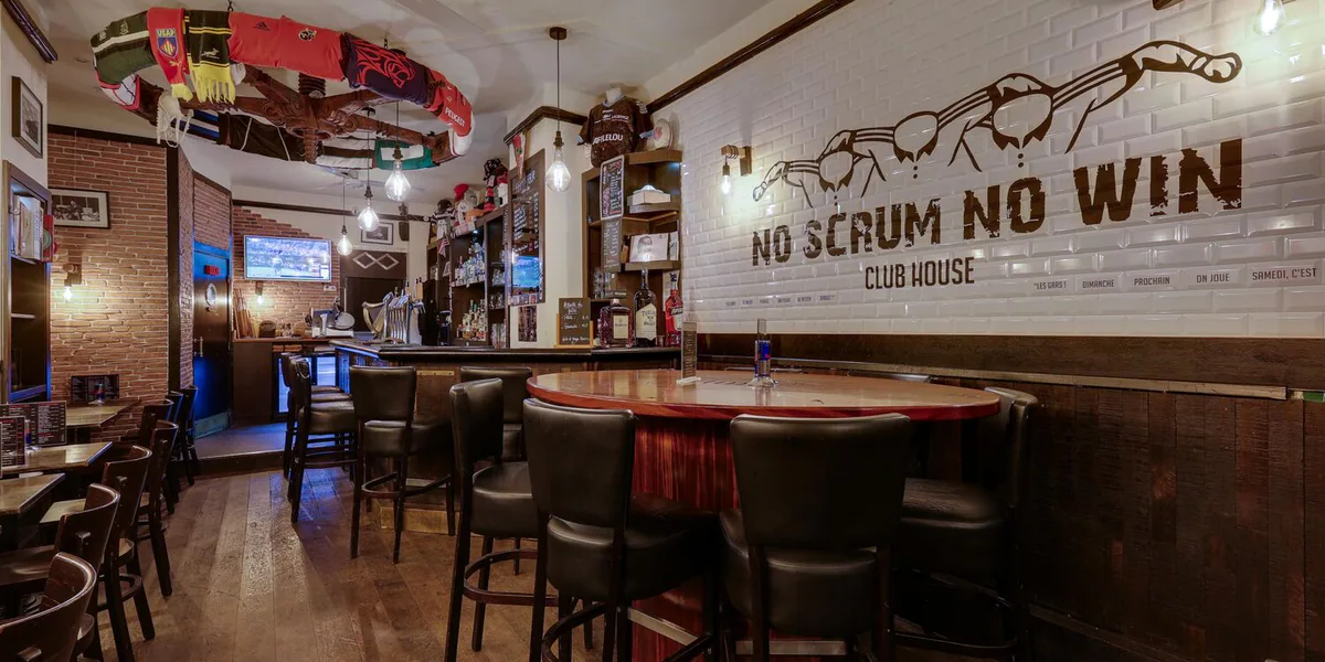 Espace principal de No Scrum No Win - Madeleine à Paris 9
