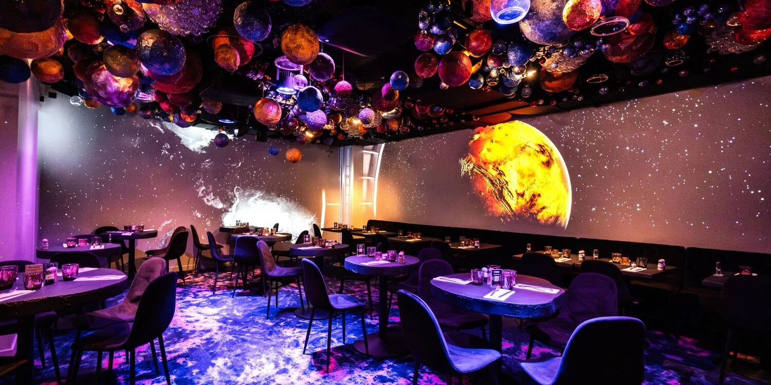 Espace principal de Stellar by Ephemera à Paris 11