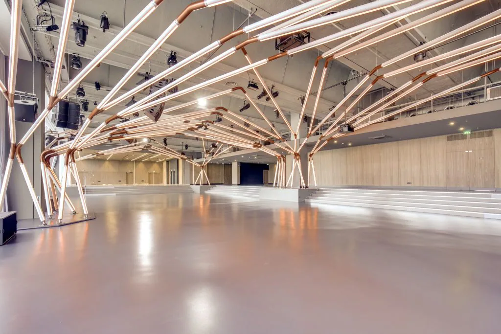 Espace principal de Terminal 7 - T7 Paris à Paris 15