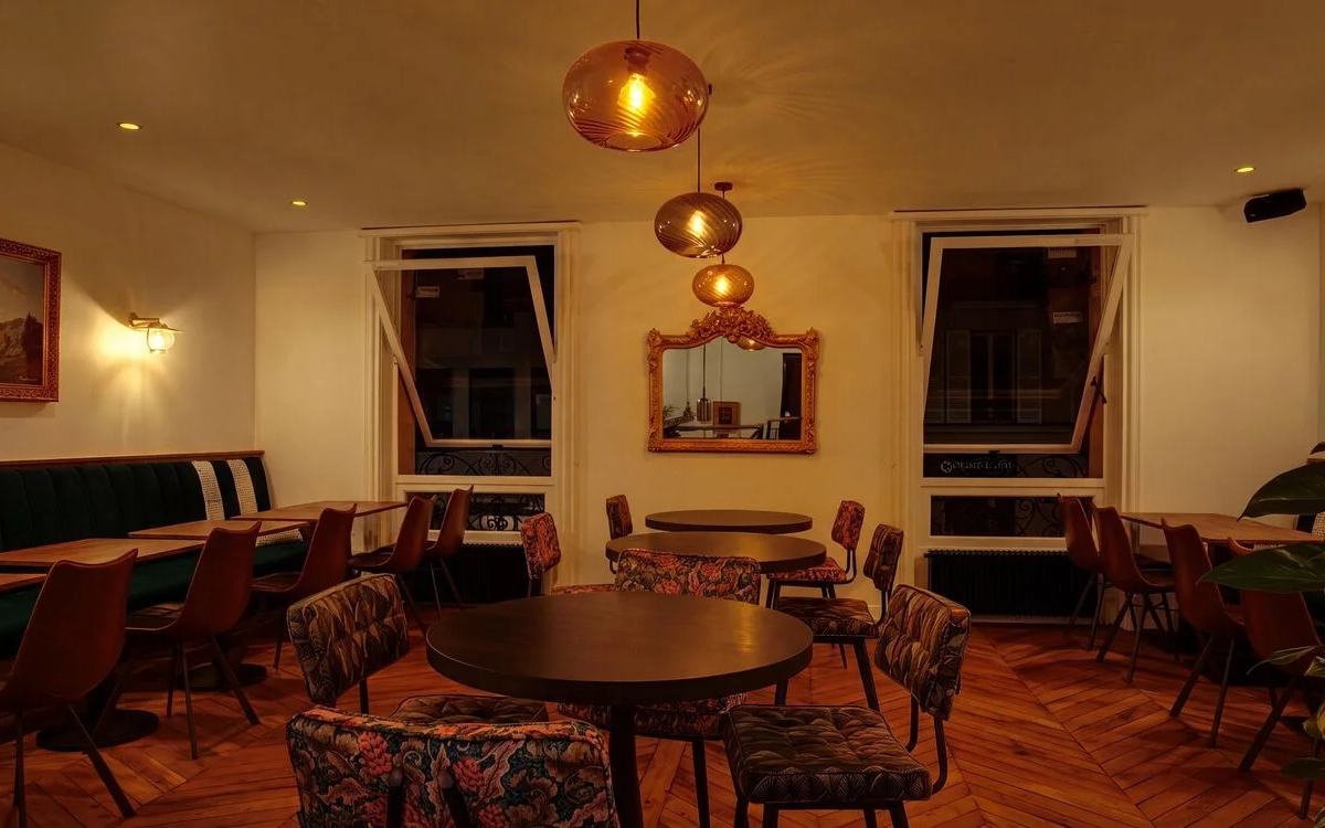 Espace principal de Altamaro à Paris 17