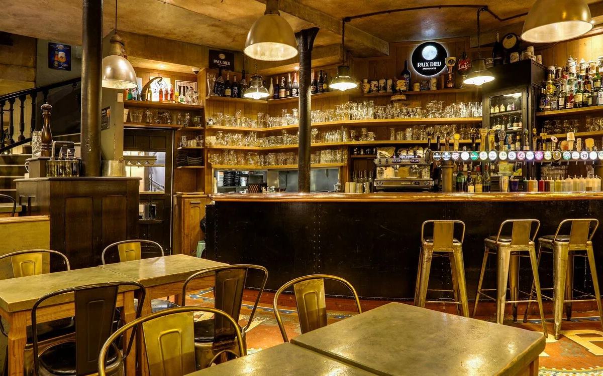 Espace principal de Au Trappiste à Paris 1er