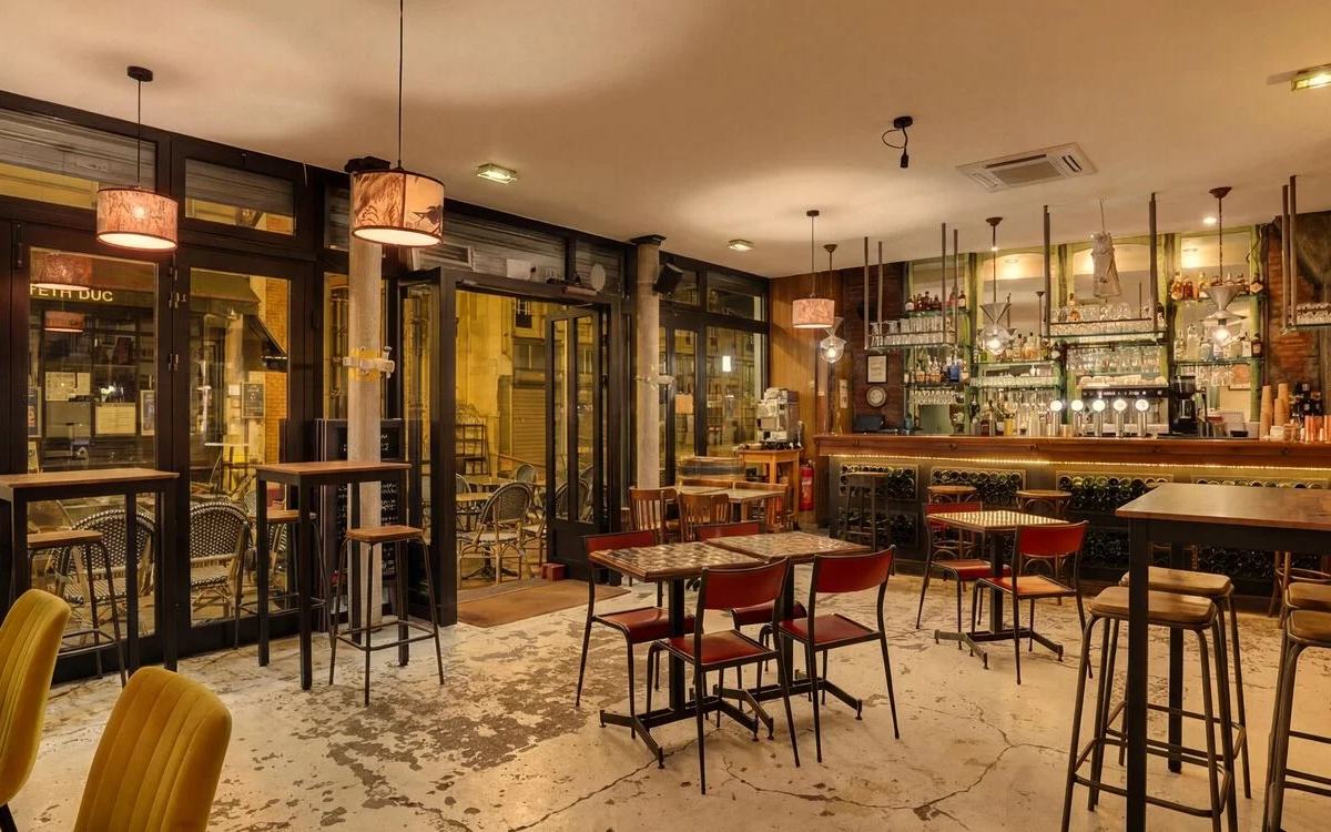 Espace principal de Bistrot XVIII à Paris 18