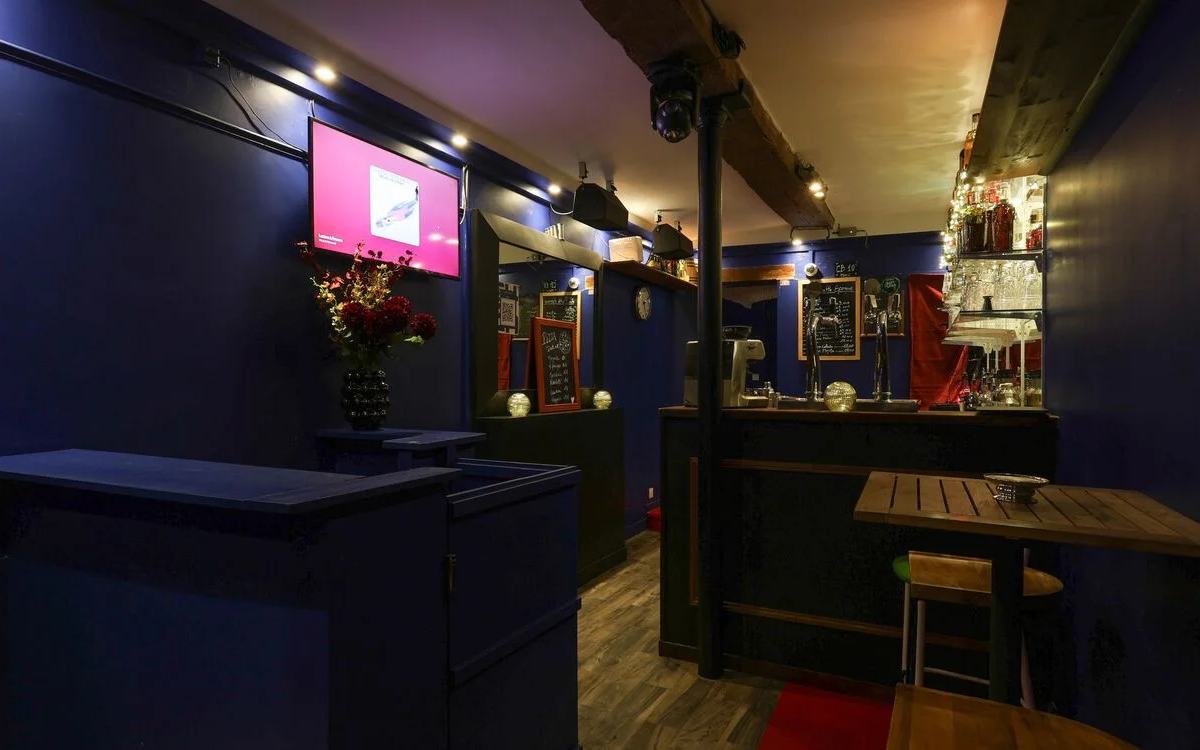 Espace principal de La Belle Époque à Paris 6