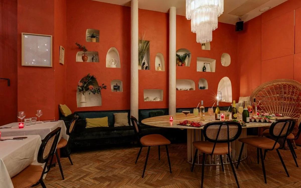 Espace principal de La Riviera à Paris 10