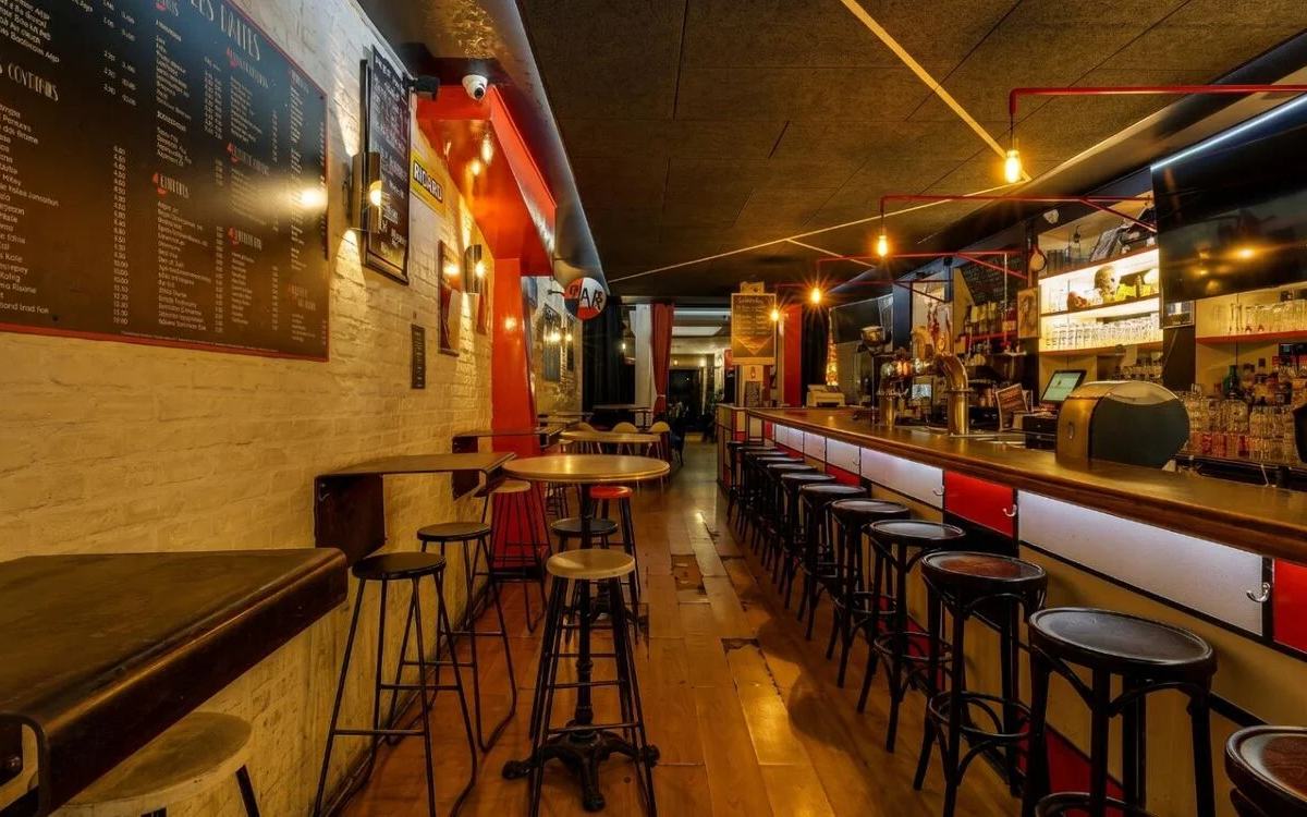 Espace principal de Le Bar des Halles à Paris 1er