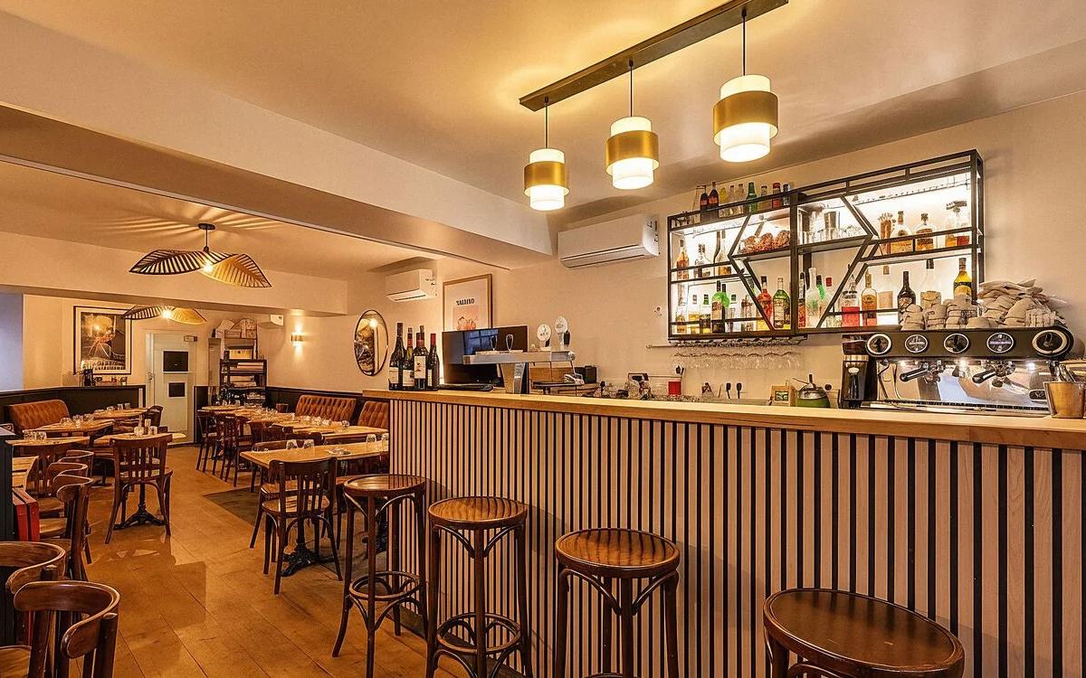 Espace principal de Le Comptoir des Feuillantines à Paris 5