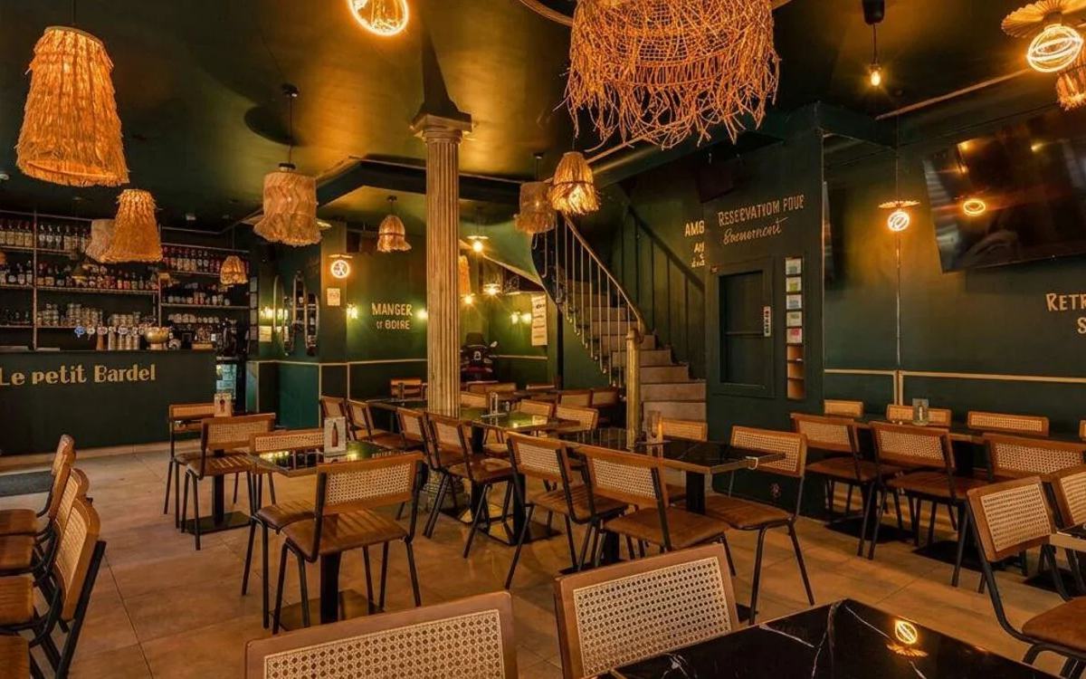 Espace principal de Le Petit Bardel à Paris 1er