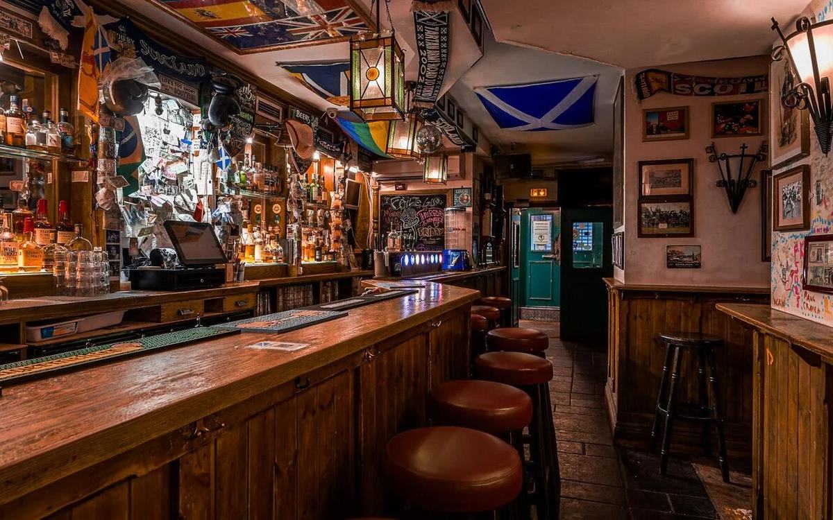 Espace principal de Le Pub Highlander à Paris 6