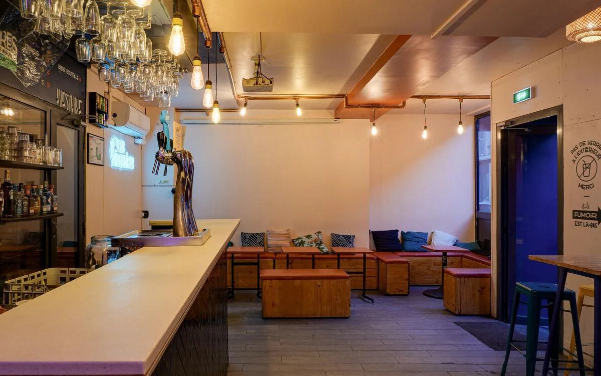 Espace principal de Les Disquaires à Paris 11