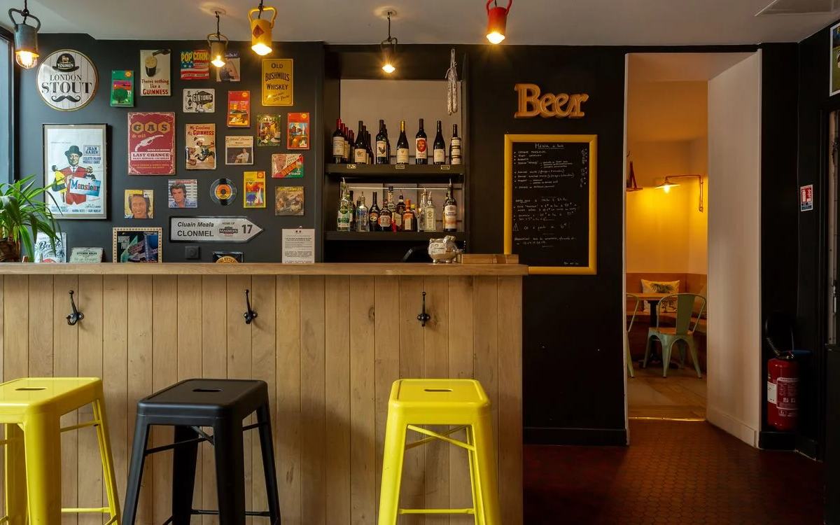 Espace principal de Monsieur le Zinc La Motte à Paris 15