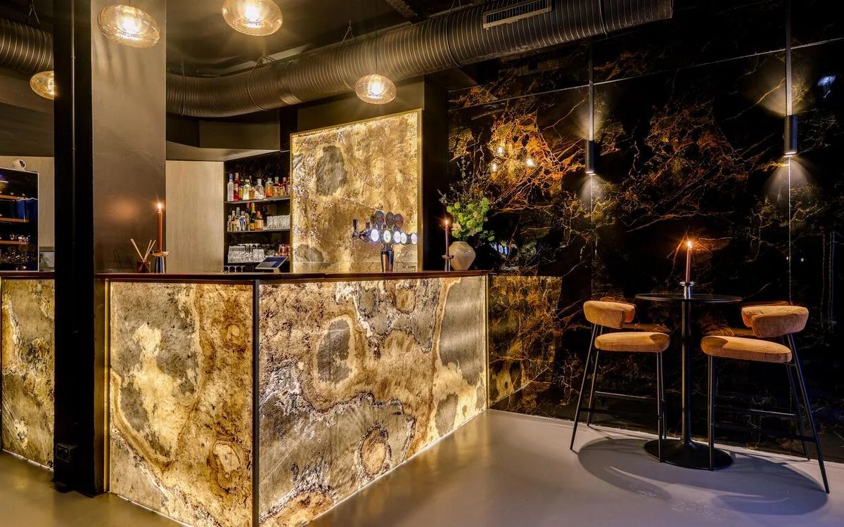 Espace principal de Soly Bar à Paris 11